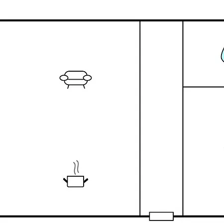 1 Bedroom Front In Apartmán Šmrika